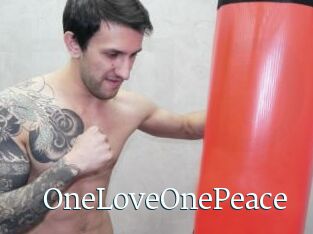 OneLoveOnePeace