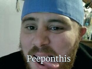 Peeponthis