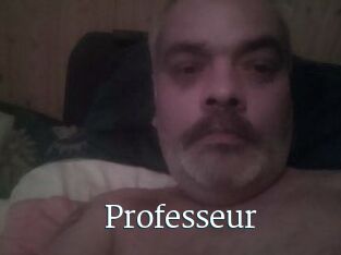Professeur