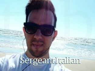 SergeantItalian