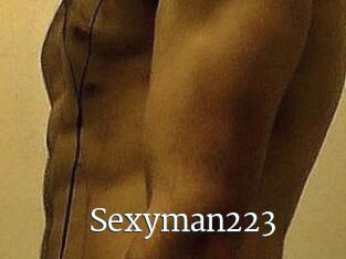 Sexyman223