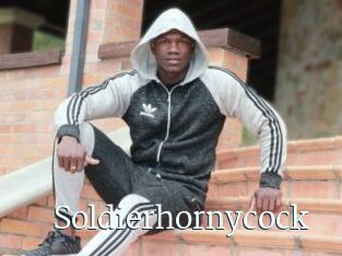 Soldierhornycock