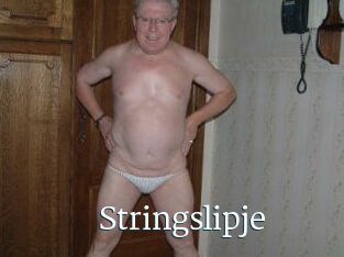 Stringslipje