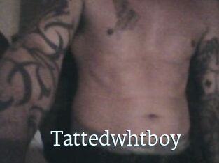 Tattedwhtboy