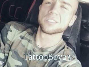 TattooBoy23