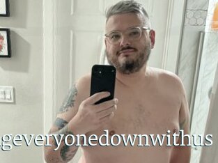 Takingeveryonedownwithus