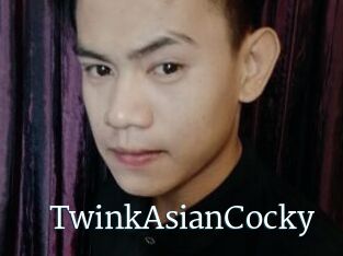 TwinkAsianCocky