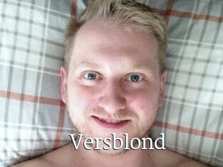Versblond