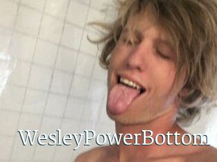Wesley_PowerBottom