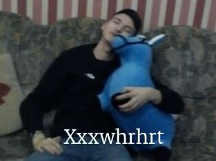 Xxxwhrhrt