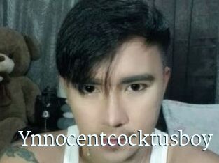 Ynnocentcocktusboy