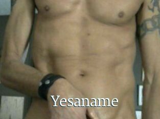 Yesaname