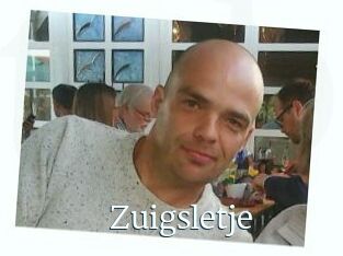 Zuigsletje